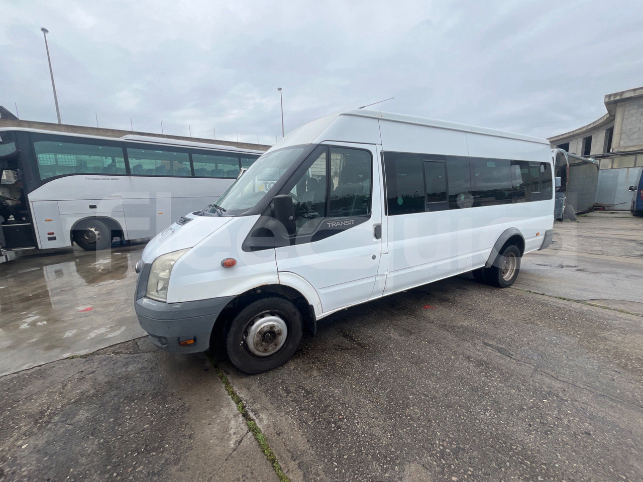 Ford Transit - Μικρό λεωφορείο, Επιβατικό βαν: φωτογραφία 4 Ford Transit - Μικρό λεωφορείο, Επιβατικό βαν: φωτογραφία 4
