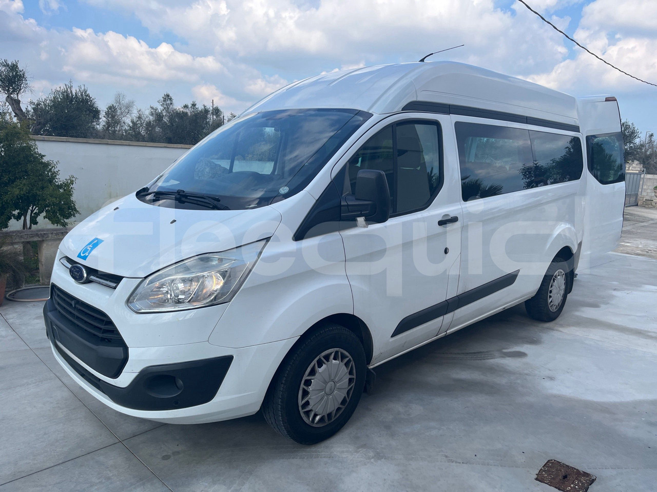 Ford Transit - Μικρό λεωφορείο, Επιβατικό βαν: φωτογραφία 4 Ford Transit - Μικρό λεωφορείο, Επιβατικό βαν: φωτογραφία 4