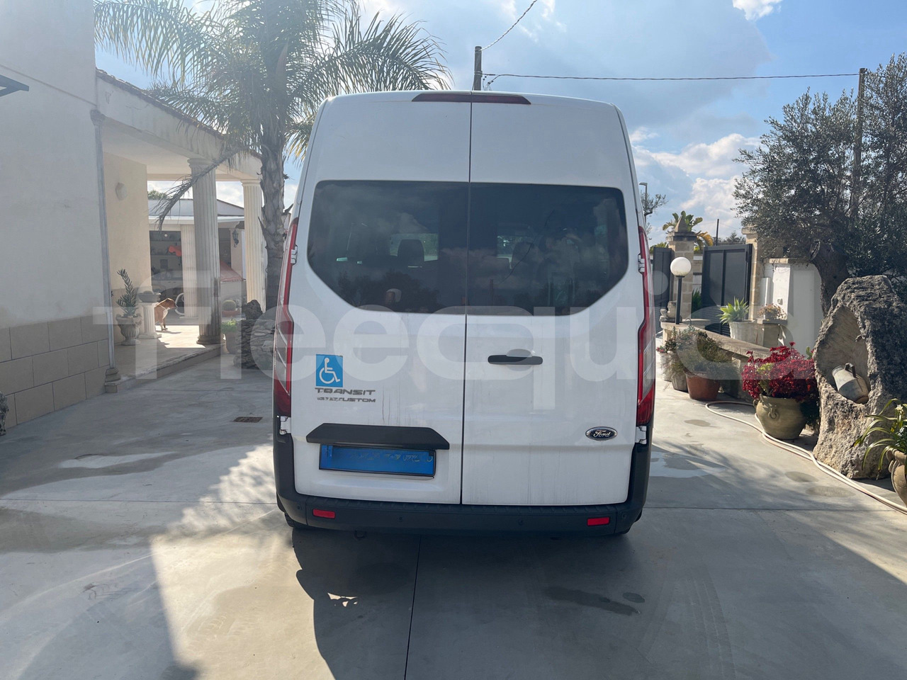 Ford Transit - Μικρό λεωφορείο, Επιβατικό βαν: φωτογραφία 5 Ford Transit - Μικρό λεωφορείο, Επιβατικό βαν: φωτογραφία 5
