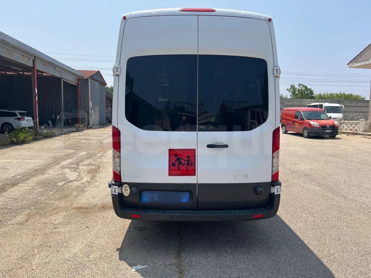 Ford Transit - Μικρό λεωφορείο, Επιβατικό βαν: φωτογραφία 5 Ford Transit - Μικρό λεωφορείο, Επιβατικό βαν: φωτογραφία 5