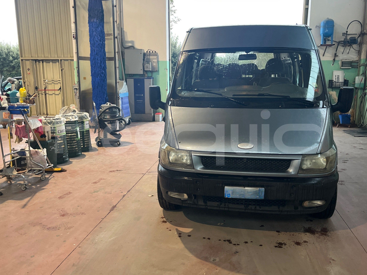 Ford Transit - Προαστιακό λεωφορείο: φωτογραφία 2 Ford Transit - Προαστιακό λεωφορείο: φωτογραφία 2