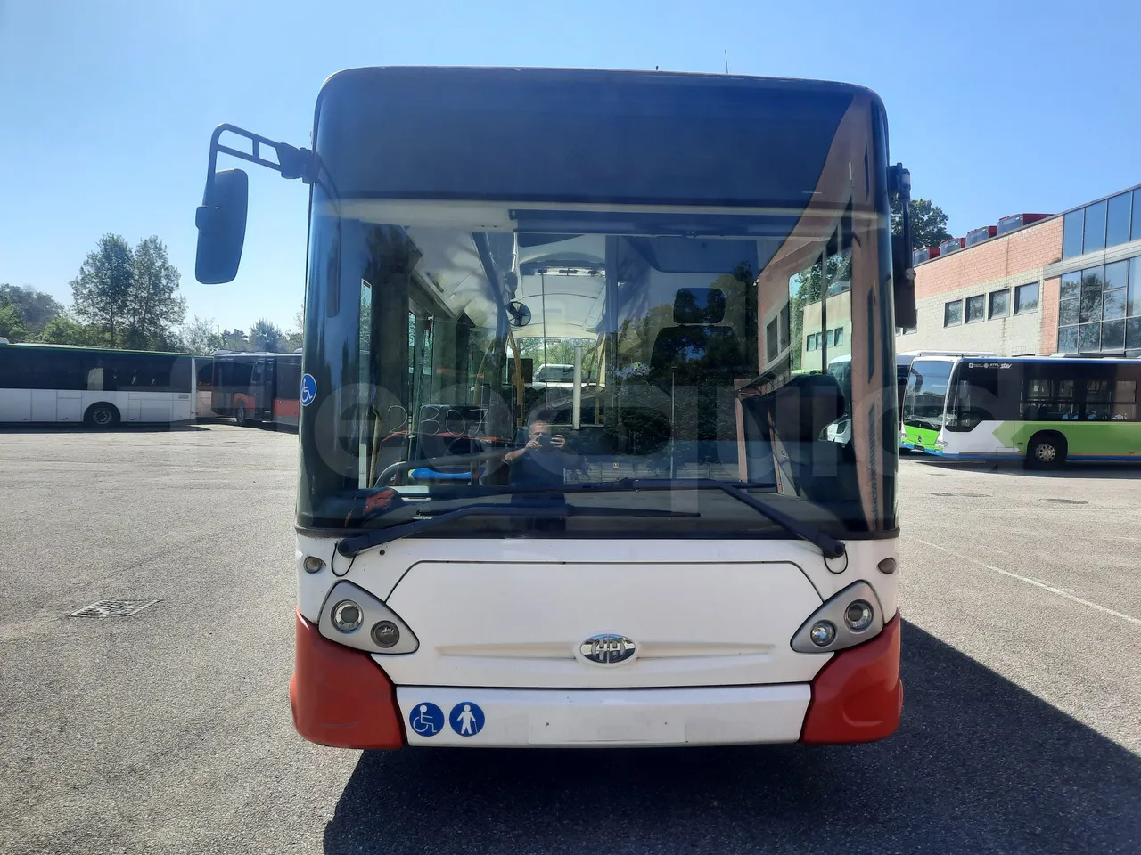Heuliez GX127 - Αστικό λεωφορείο: φωτογραφία 2 Heuliez GX127 - Αστικό λεωφορείο: φωτογραφία 2