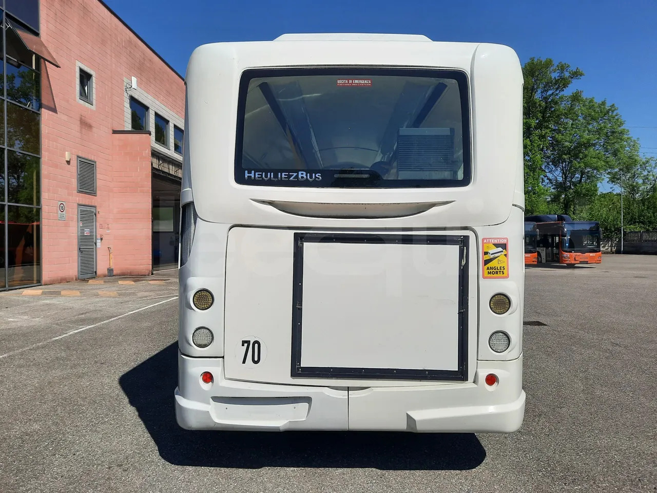 Heuliez GX127 - Αστικό λεωφορείο: φωτογραφία 5 Heuliez GX127 - Αστικό λεωφορείο: φωτογραφία 5