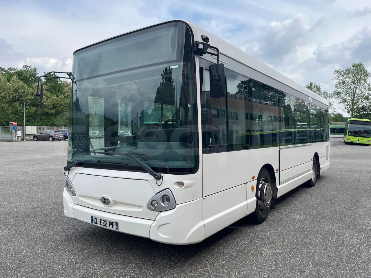 Heuliez GX127 - Αστικό λεωφορείο: φωτογραφία 4 Heuliez GX127 - Αστικό λεωφορείο: φωτογραφία 4