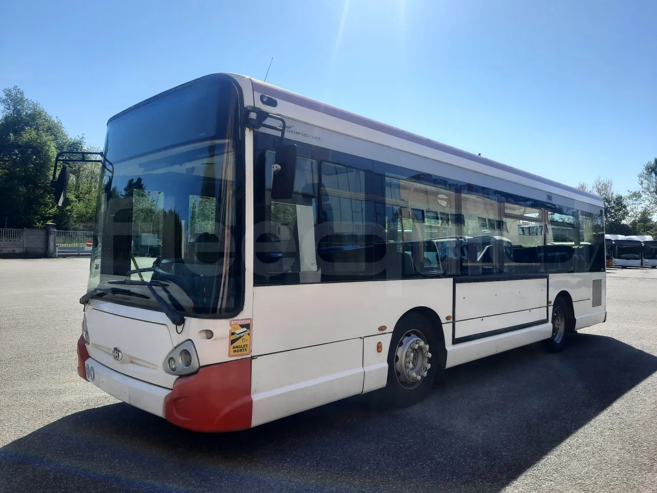 Heuliez GX127 - Αστικό λεωφορείο: φωτογραφία 4 Heuliez GX127 - Αστικό λεωφορείο: φωτογραφία 4