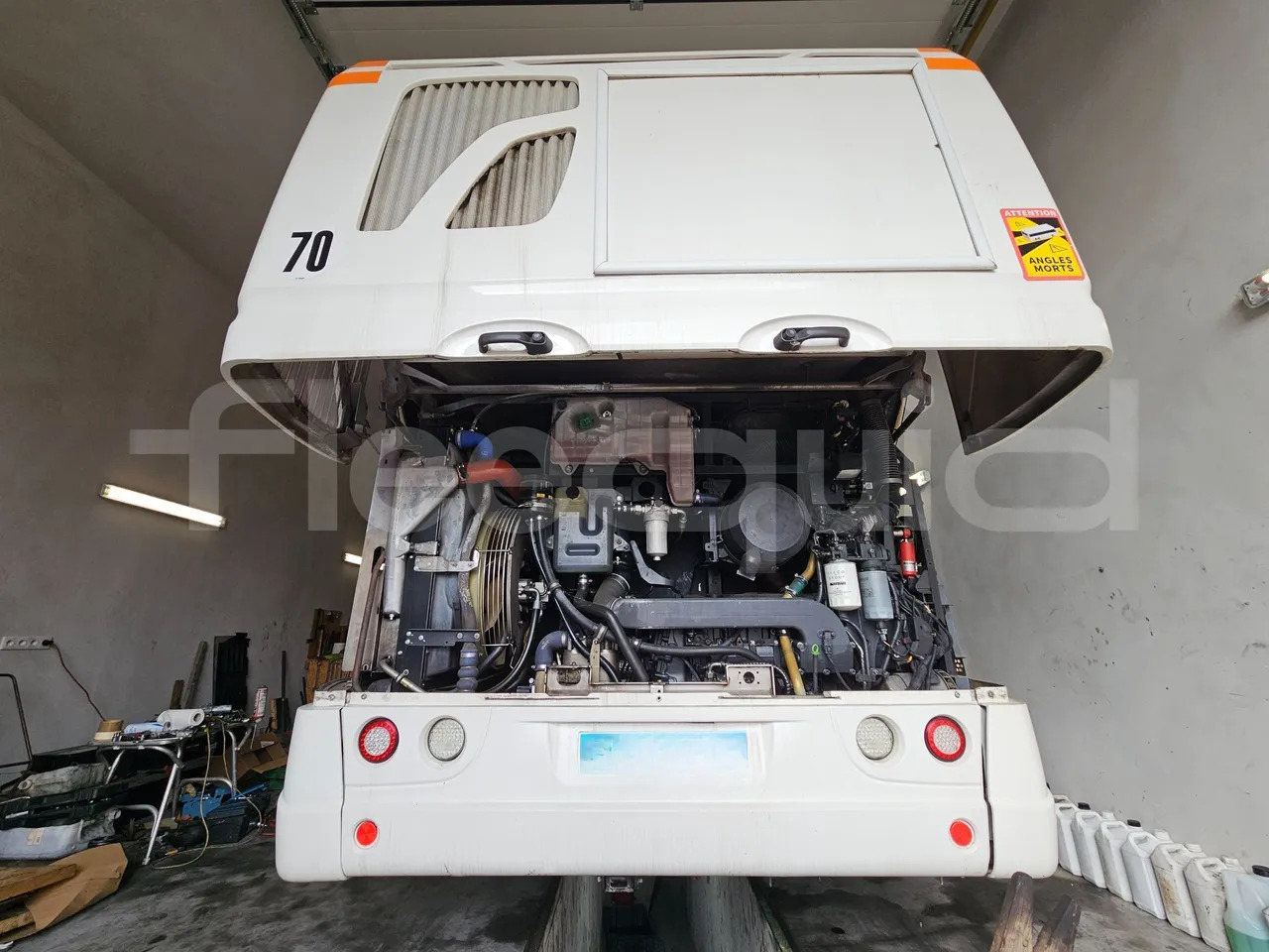 Αστικό λεωφορείο Heuliez GX327: φωτογραφία 18 Αστικό λεωφορείο Heuliez GX327: φωτογραφία 18