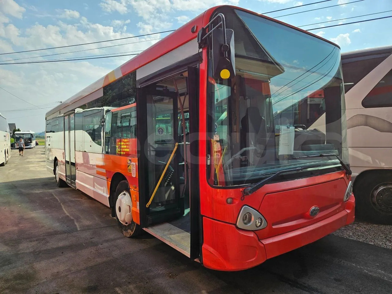 Αστικό λεωφορείο Heuliez GX327: φωτογραφία 11 Αστικό λεωφορείο Heuliez GX327: φωτογραφία 11