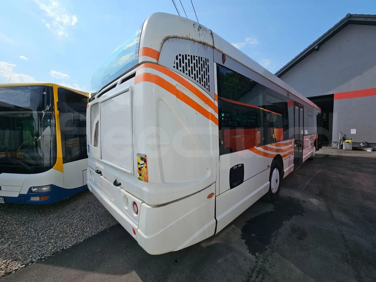 Αστικό λεωφορείο Heuliez GX327: φωτογραφία 9 Αστικό λεωφορείο Heuliez GX327: φωτογραφία 9