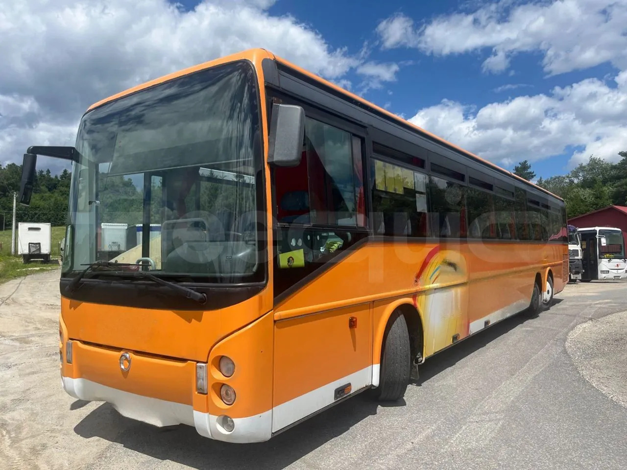 Irisbus Ares - Προαστιακό λεωφορείο: φωτογραφία 4 Irisbus Ares - Προαστιακό λεωφορείο: φωτογραφία 4