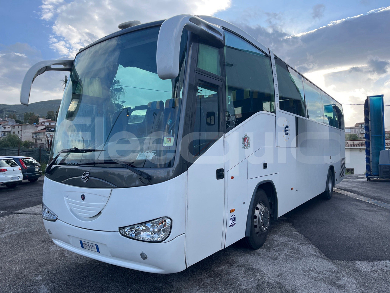 Irizar Scania Century - Πούλμαν: φωτογραφία 4 Irizar Scania Century - Πούλμαν: φωτογραφία 4