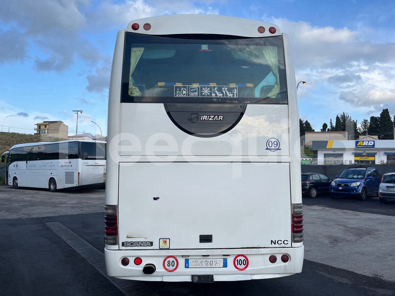 Irizar Scania Century - Πούλμαν: φωτογραφία 5 Irizar Scania Century - Πούλμαν: φωτογραφία 5