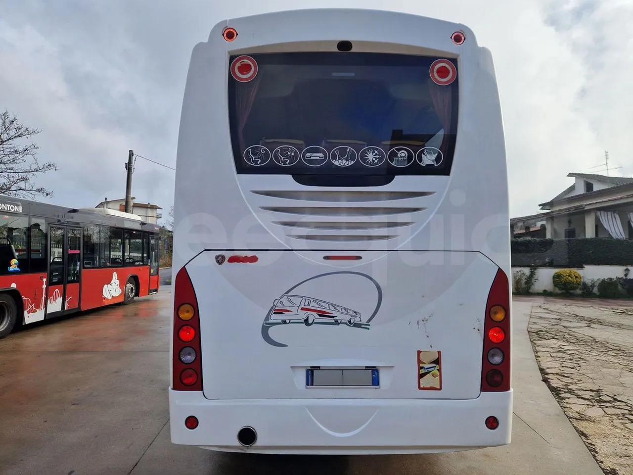 Irizar Scania - Πούλμαν: φωτογραφία 5 Irizar Scania - Πούλμαν: φωτογραφία 5
