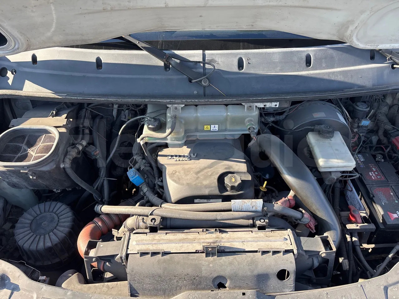 Μικρό λεωφορείο, Επιβατικό βαν Iveco A50C17: φωτογραφία 15