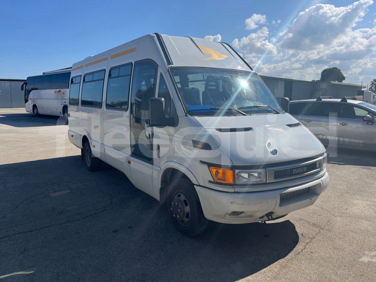 Iveco A50 - Μικρό λεωφορείο, Επιβατικό βαν: φωτογραφία 1 Iveco A50 - Μικρό λεωφορείο, Επιβατικό βαν: φωτογραφία 1