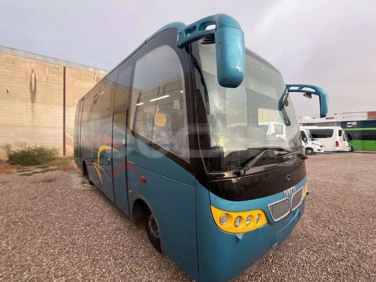 Iveco Andecar IV2 - Πούλμαν: φωτογραφία 1 Iveco Andecar IV2 - Πούλμαν: φωτογραφία 1