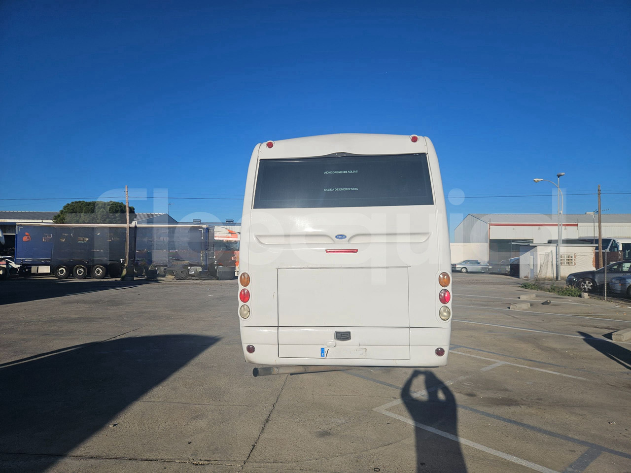 Iveco Andecar IV2 - Πούλμαν: φωτογραφία 5 Iveco Andecar IV2 - Πούλμαν: φωτογραφία 5