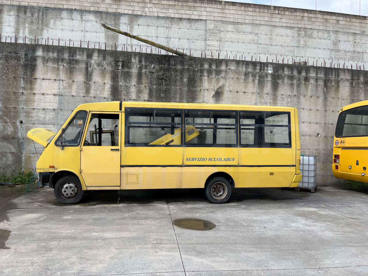 Iveco Cacciamali - Σχολικό λεωφορείο: φωτογραφία 3 Iveco Cacciamali - Σχολικό λεωφορείο: φωτογραφία 3