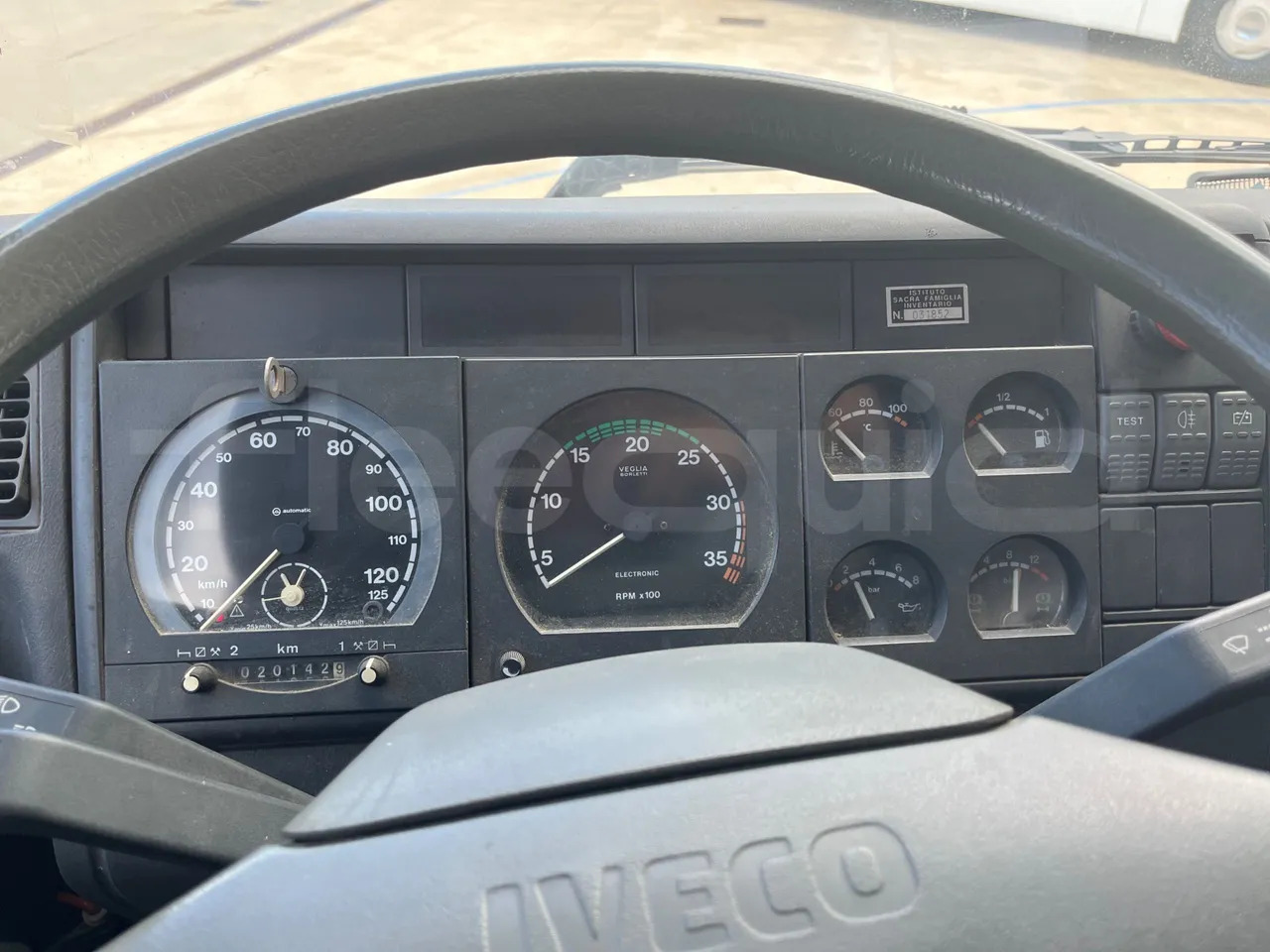 Iveco Cacciamali - Πούλμαν: φωτογραφία 3 Iveco Cacciamali - Πούλμαν: φωτογραφία 3