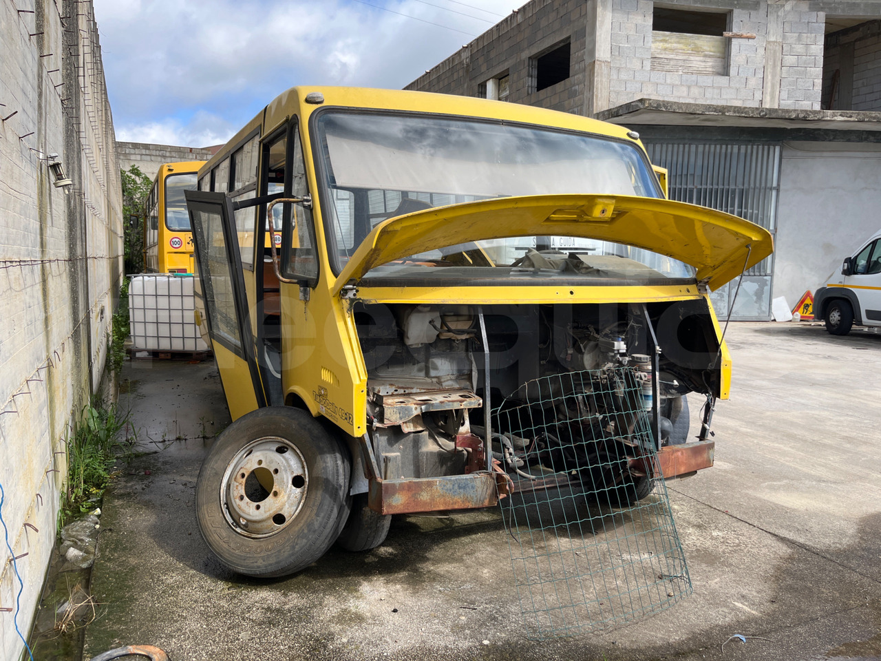 Iveco Cacciamali - Σχολικό λεωφορείο: φωτογραφία 1 Iveco Cacciamali - Σχολικό λεωφορείο: φωτογραφία 1