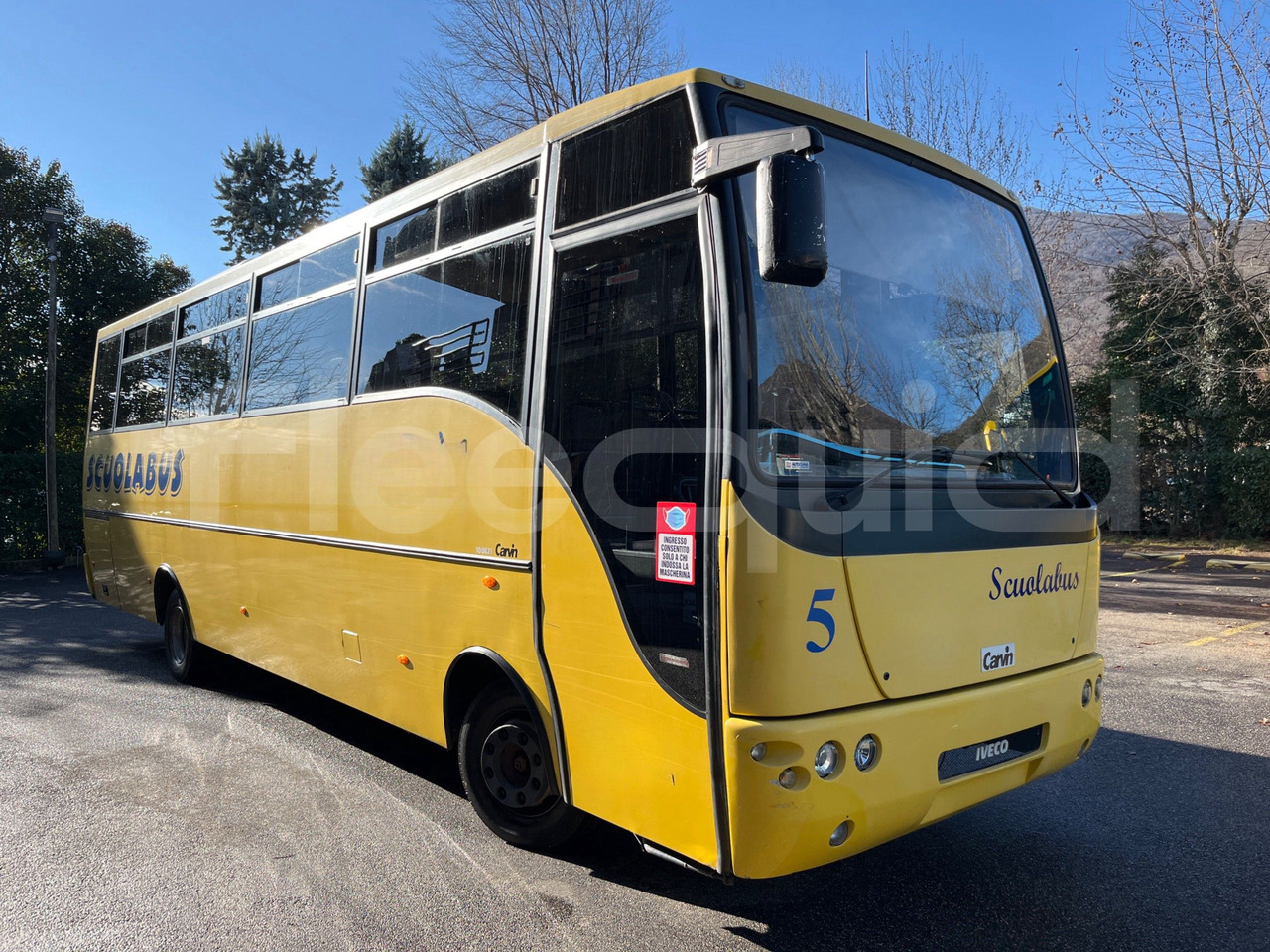 Iveco Carvin - Σχολικό λεωφορείο: φωτογραφία 1 Iveco Carvin - Σχολικό λεωφορείο: φωτογραφία 1