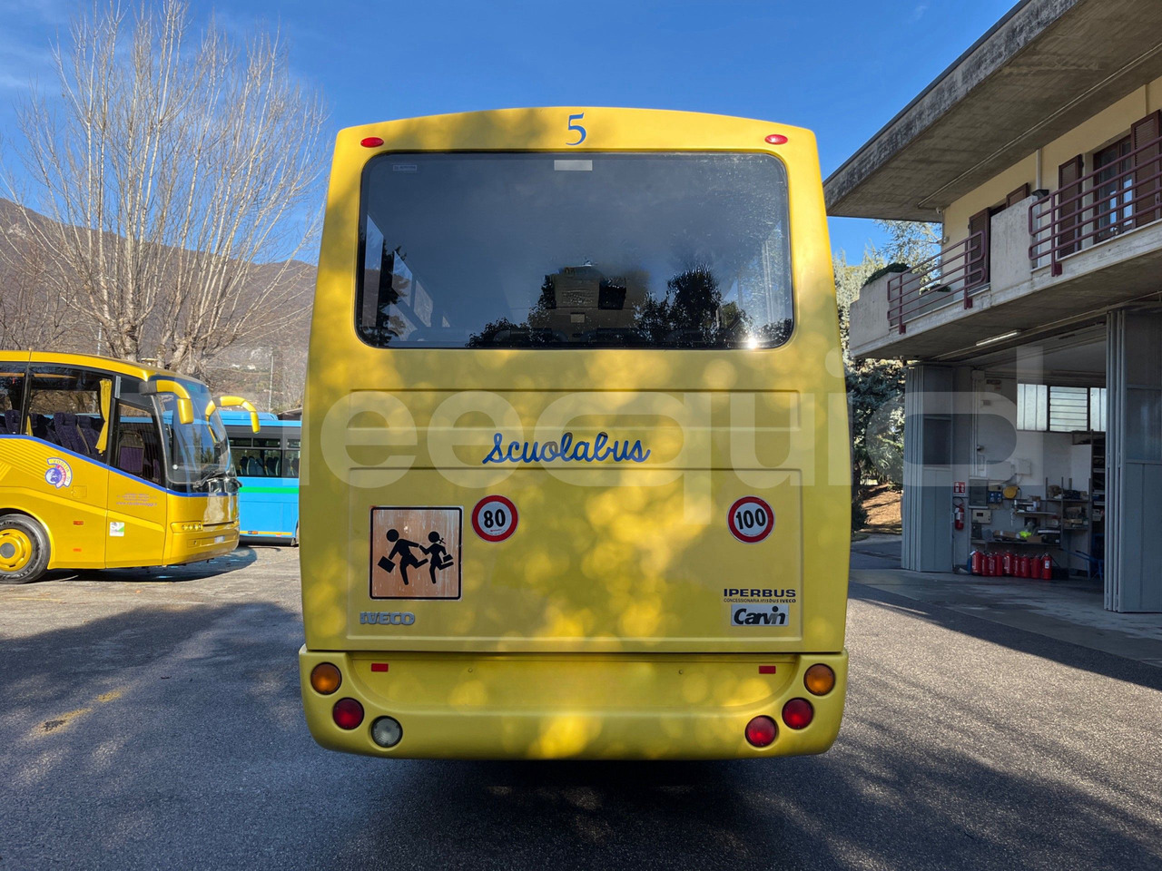 Iveco Carvin - Σχολικό λεωφορείο: φωτογραφία 5 Iveco Carvin - Σχολικό λεωφορείο: φωτογραφία 5