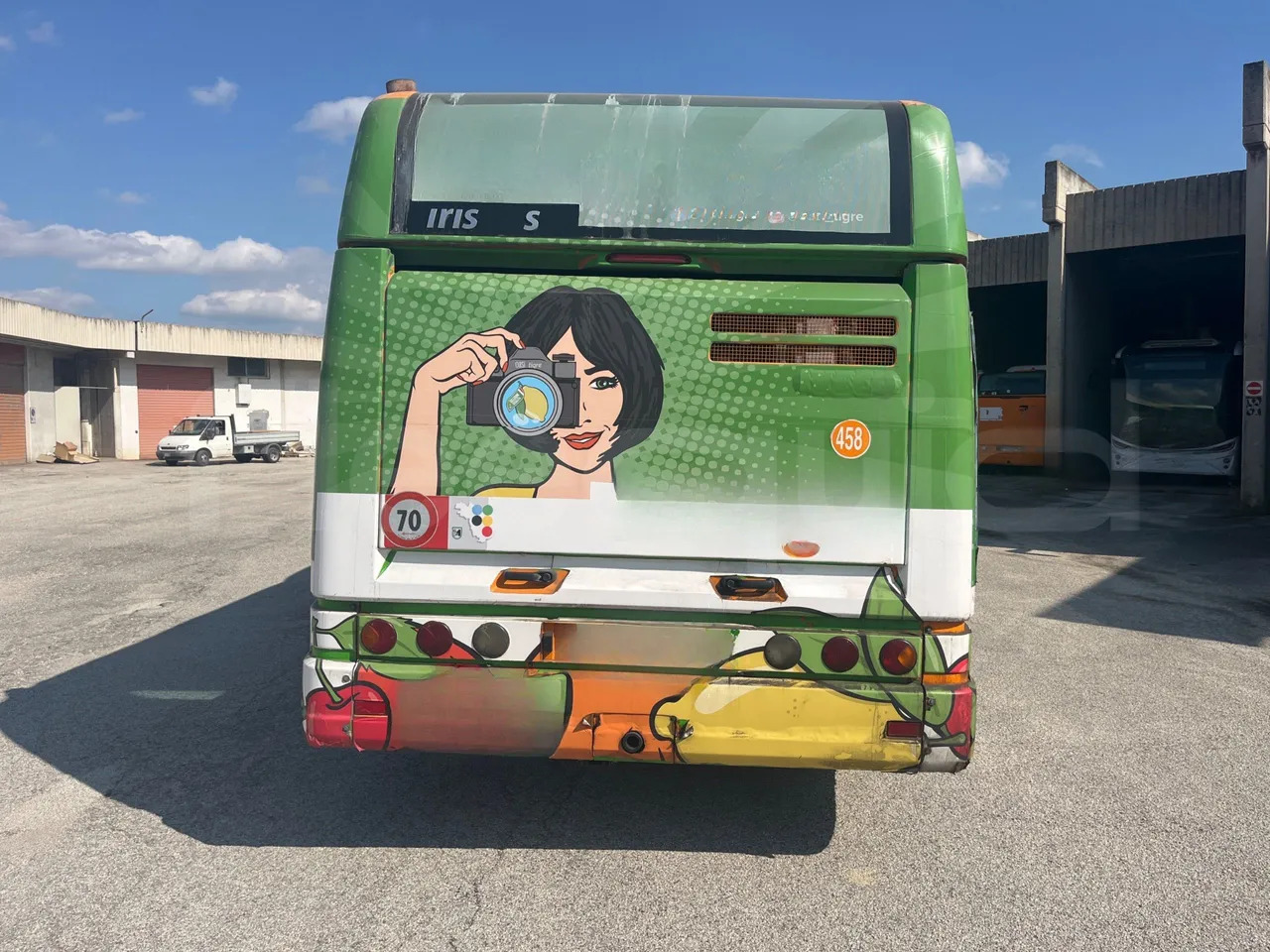 Iveco Citelis - Αστικό λεωφορείο: φωτογραφία 5 Iveco Citelis - Αστικό λεωφορείο: φωτογραφία 5