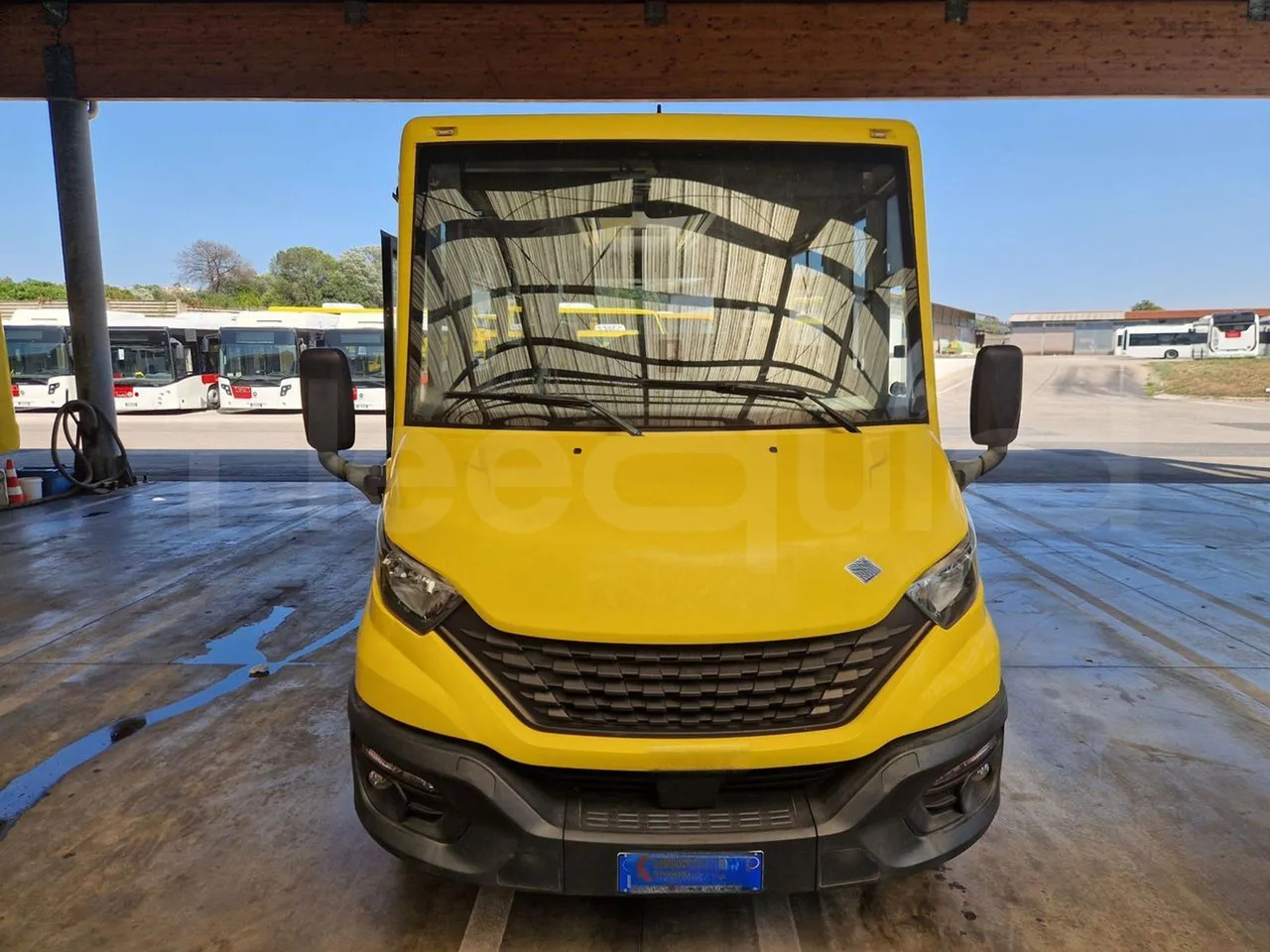 Iveco Indcar - Σχολικό λεωφορείο: φωτογραφία 2 Iveco Indcar - Σχολικό λεωφορείο: φωτογραφία 2
