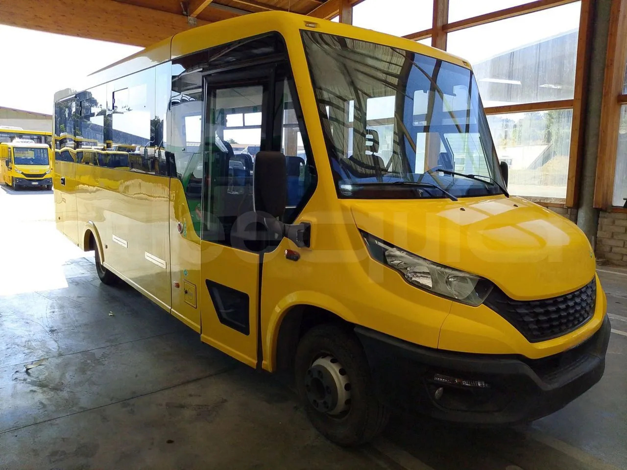 Iveco Indcar - Σχολικό λεωφορείο: φωτογραφία 1 Iveco Indcar - Σχολικό λεωφορείο: φωτογραφία 1