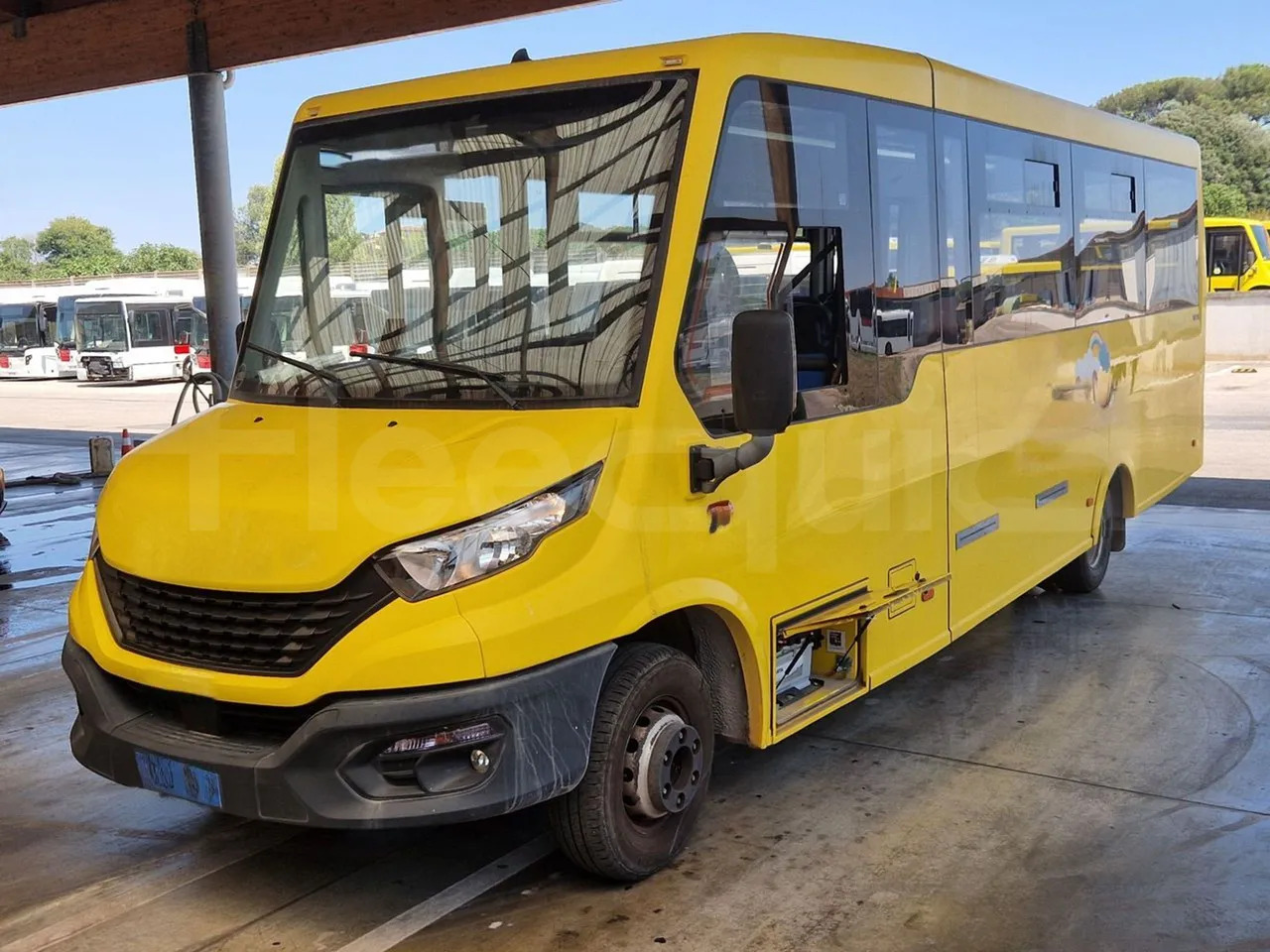 Iveco Indcar - Σχολικό λεωφορείο: φωτογραφία 4 Iveco Indcar - Σχολικό λεωφορείο: φωτογραφία 4