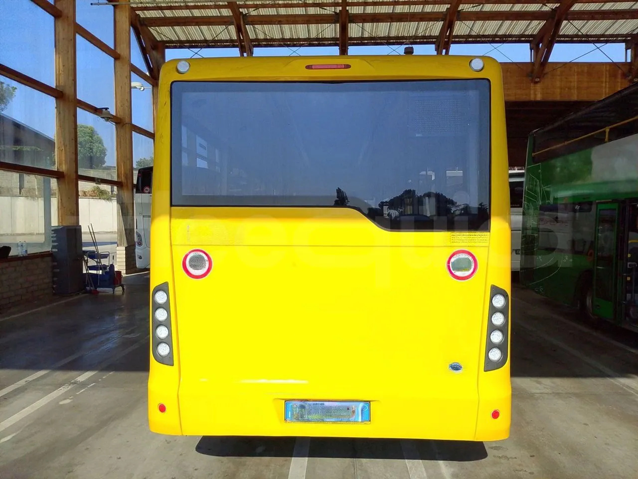 Iveco Indcar - Σχολικό λεωφορείο: φωτογραφία 5 Iveco Indcar - Σχολικό λεωφορείο: φωτογραφία 5