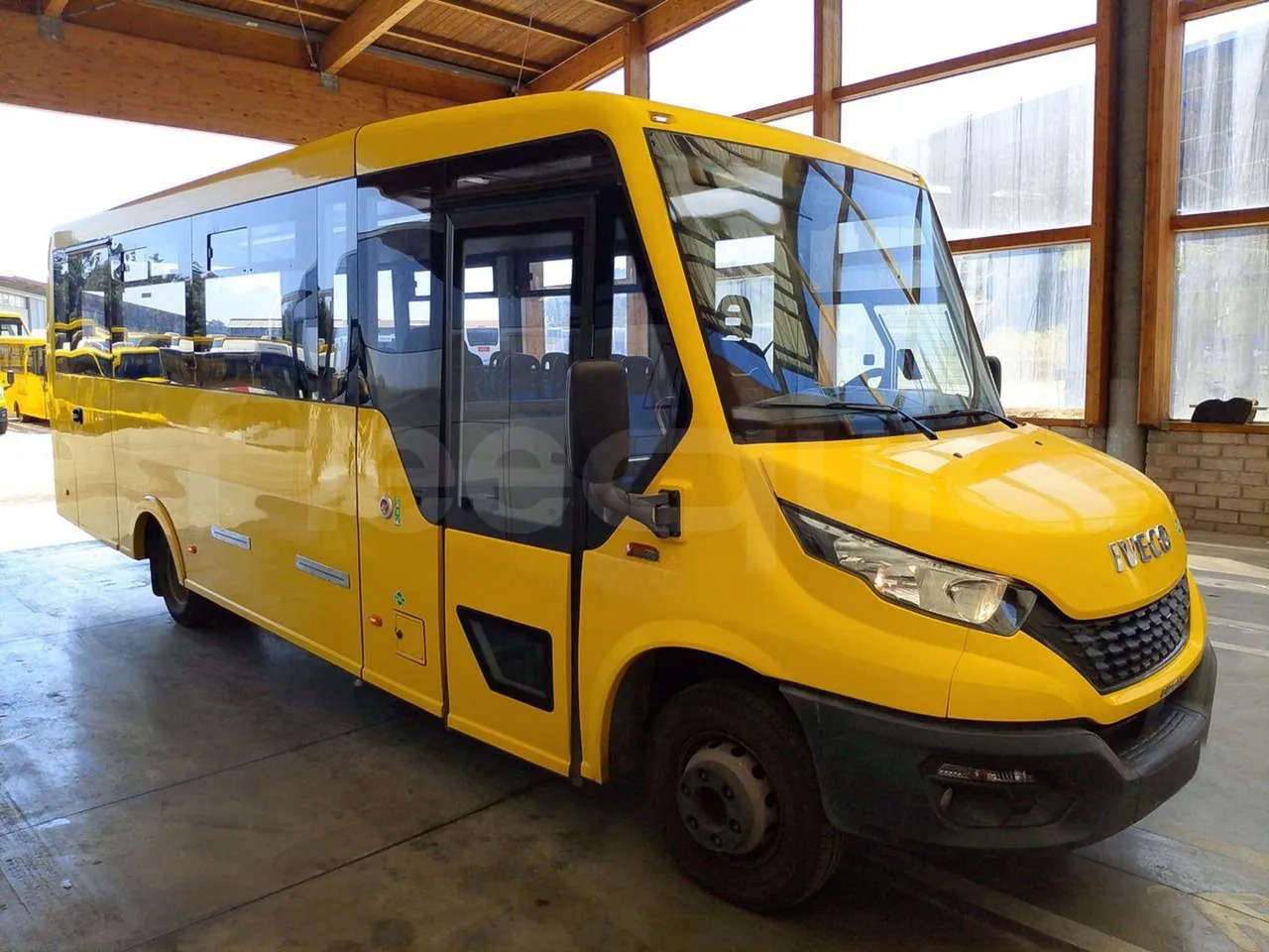 Iveco Indcar - Σχολικό λεωφορείο: φωτογραφία 1 Iveco Indcar - Σχολικό λεωφορείο: φωτογραφία 1