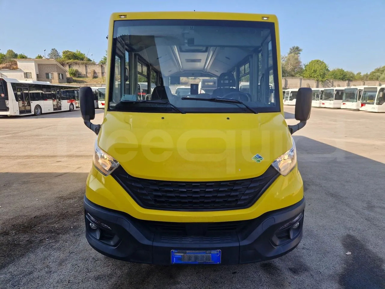 Iveco Indcar - Σχολικό λεωφορείο: φωτογραφία 2 Iveco Indcar - Σχολικό λεωφορείο: φωτογραφία 2
