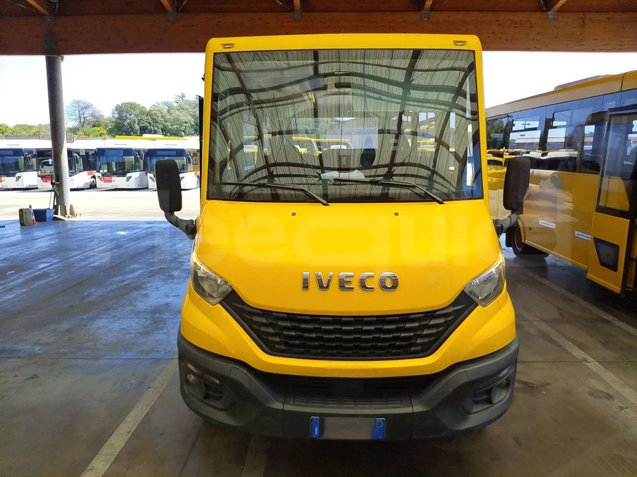 Iveco Indcar - Σχολικό λεωφορείο: φωτογραφία 2 Iveco Indcar - Σχολικό λεωφορείο: φωτογραφία 2