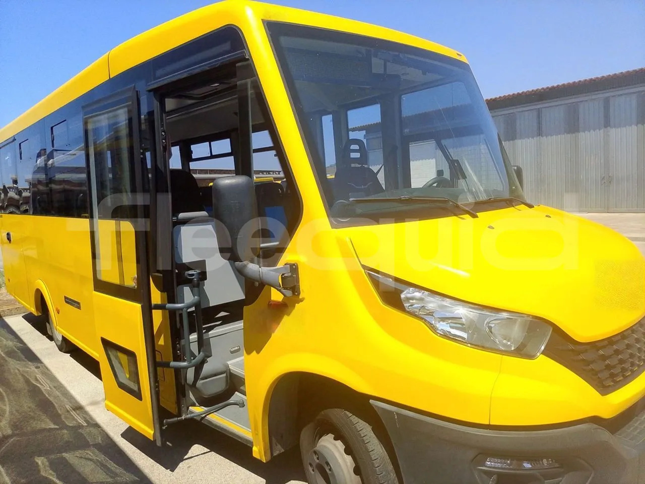 Iveco Indcar - Σχολικό λεωφορείο: φωτογραφία 1 Iveco Indcar - Σχολικό λεωφορείο: φωτογραφία 1