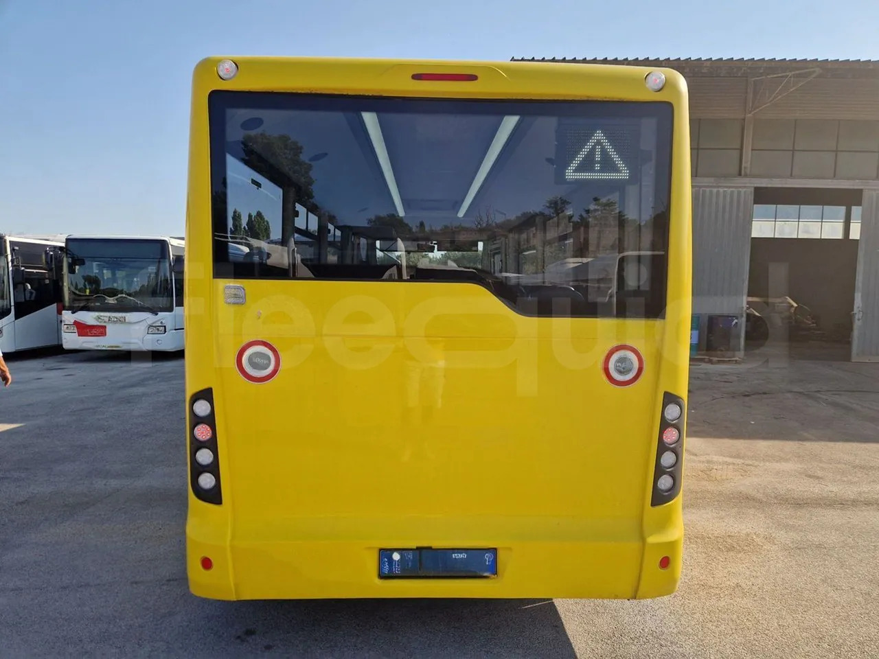 Iveco Indcar - Σχολικό λεωφορείο: φωτογραφία 5 Iveco Indcar - Σχολικό λεωφορείο: φωτογραφία 5