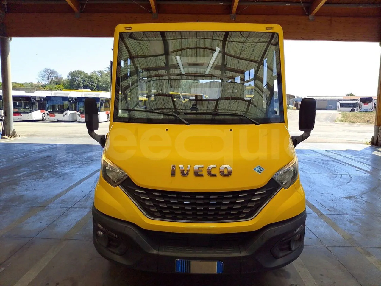 Iveco Indcar - Σχολικό λεωφορείο: φωτογραφία 2 Iveco Indcar - Σχολικό λεωφορείο: φωτογραφία 2