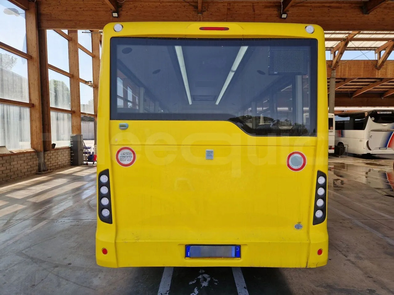 Iveco Indcar - Σχολικό λεωφορείο: φωτογραφία 5 Iveco Indcar - Σχολικό λεωφορείο: φωτογραφία 5