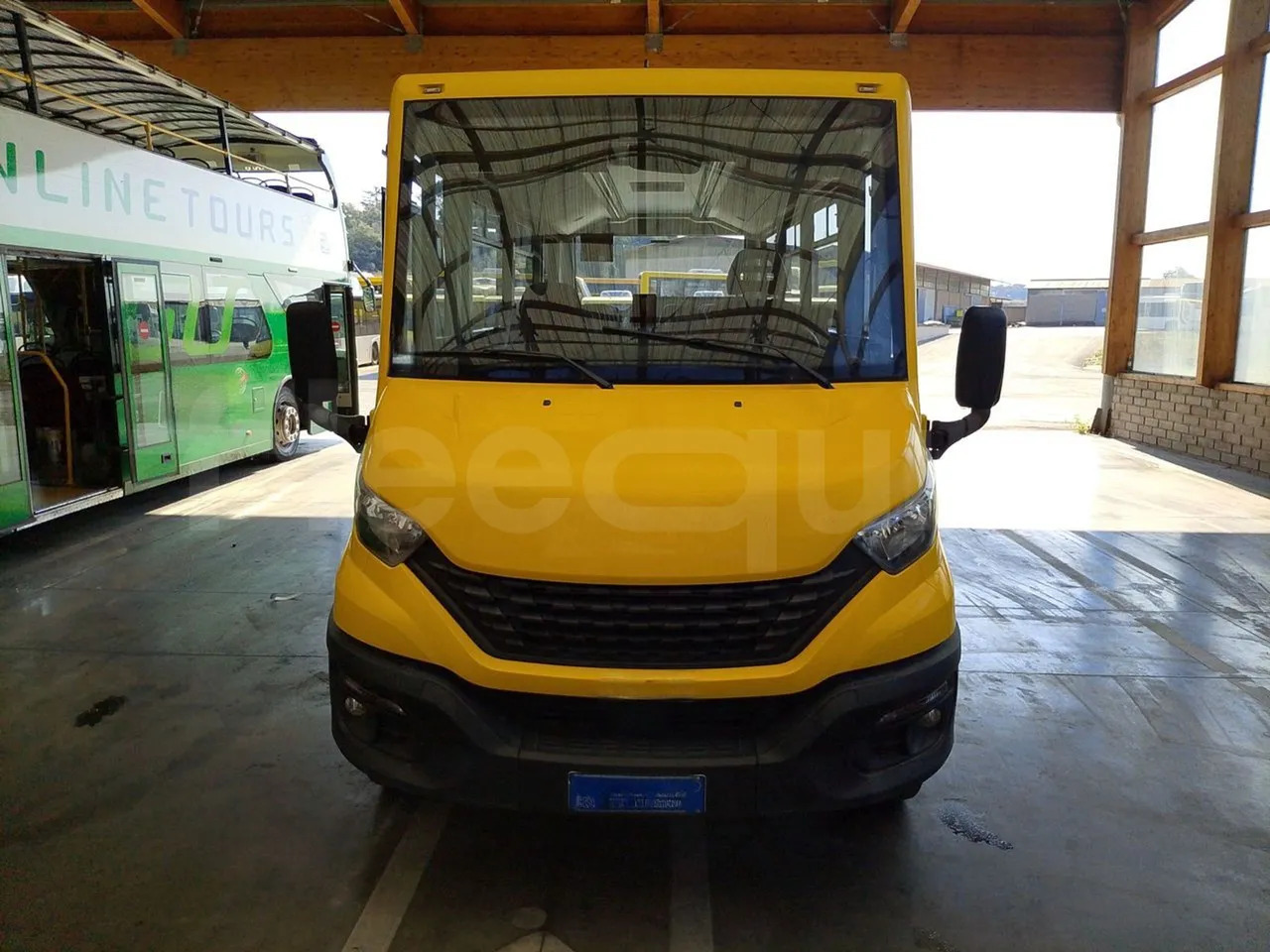 Iveco Indcar - Σχολικό λεωφορείο: φωτογραφία 2 Iveco Indcar - Σχολικό λεωφορείο: φωτογραφία 2