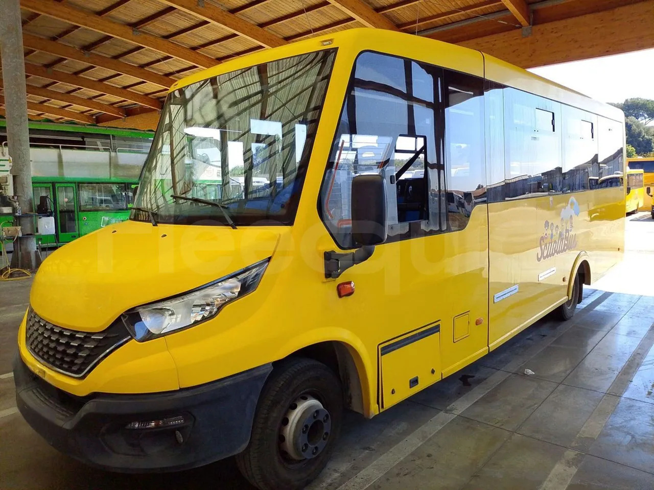 Iveco Indcar - Σχολικό λεωφορείο: φωτογραφία 4 Iveco Indcar - Σχολικό λεωφορείο: φωτογραφία 4