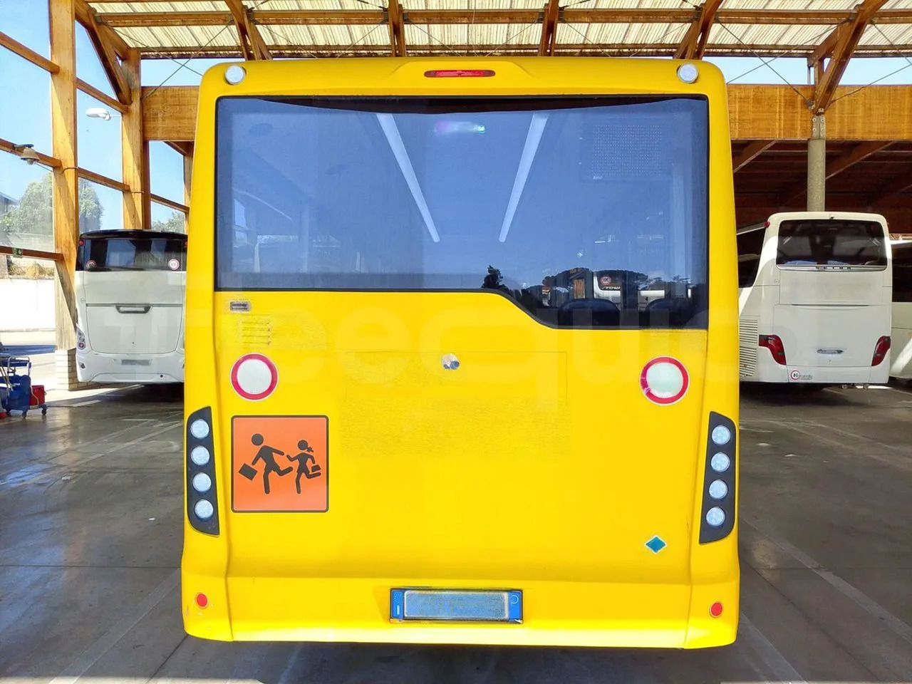 Iveco Indcar - Σχολικό λεωφορείο: φωτογραφία 5 Iveco Indcar - Σχολικό λεωφορείο: φωτογραφία 5