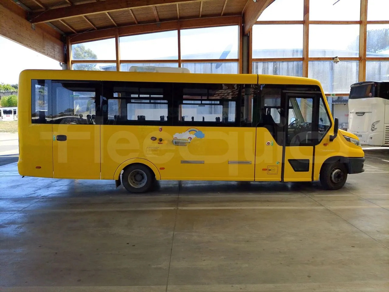 Iveco Indcar - Σχολικό λεωφορείο: φωτογραφία 5 Iveco Indcar - Σχολικό λεωφορείο: φωτογραφία 5