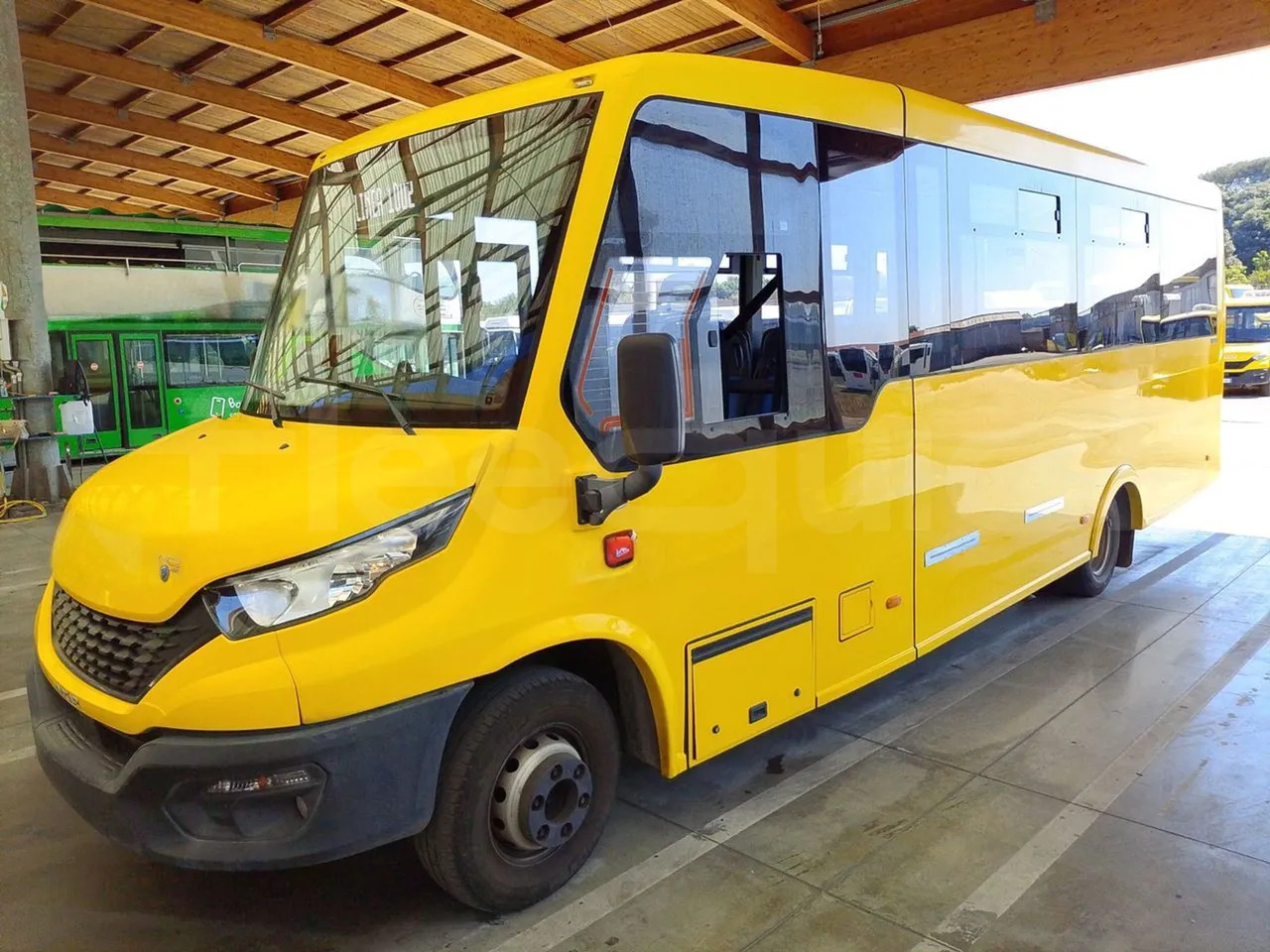 Iveco Indcar - Σχολικό λεωφορείο: φωτογραφία 4 Iveco Indcar - Σχολικό λεωφορείο: φωτογραφία 4