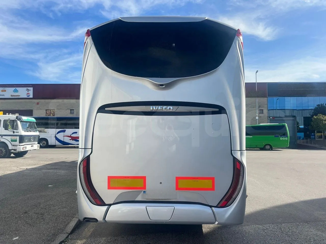 Iveco Magelys - Πούλμαν: φωτογραφία 5 Iveco Magelys - Πούλμαν: φωτογραφία 5