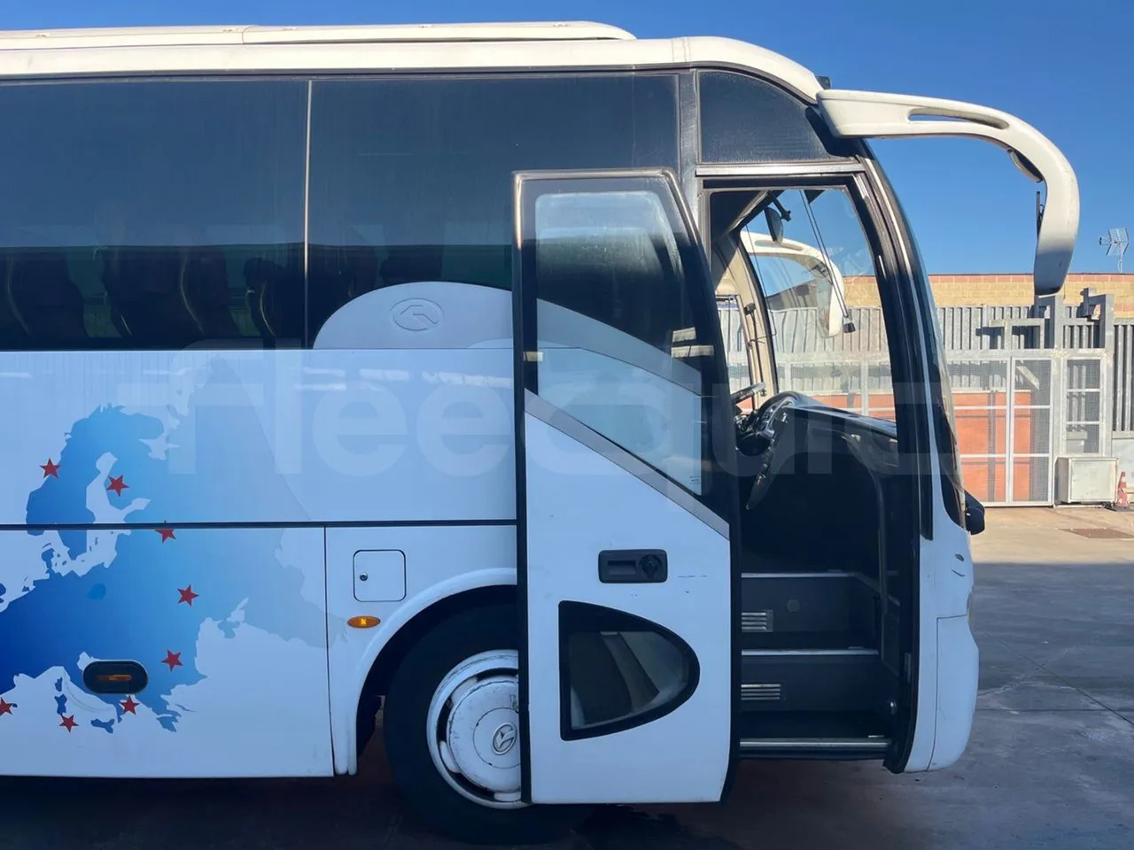 Πούλμαν King Long XMQ6900: φωτογραφία 15 Πούλμαν King Long XMQ6900: φωτογραφία 15