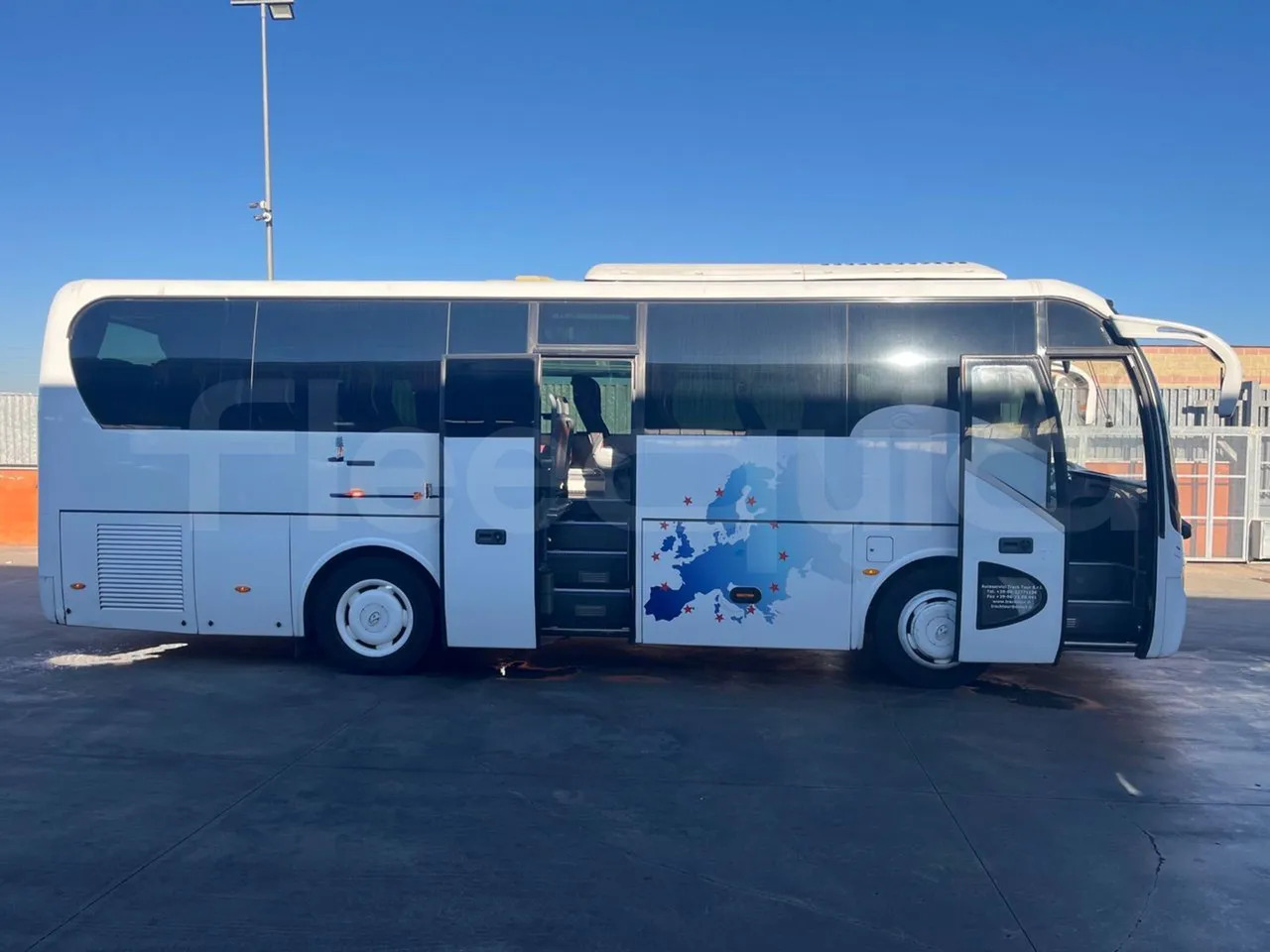 Πούλμαν King Long XMQ6900: φωτογραφία 14 Πούλμαν King Long XMQ6900: φωτογραφία 14