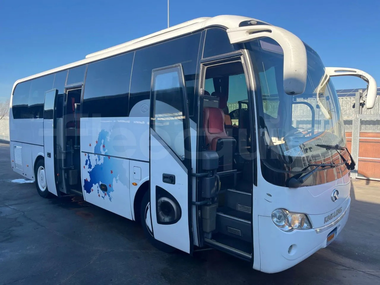 Πούλμαν King Long XMQ6900: φωτογραφία 12 Πούλμαν King Long XMQ6900: φωτογραφία 12