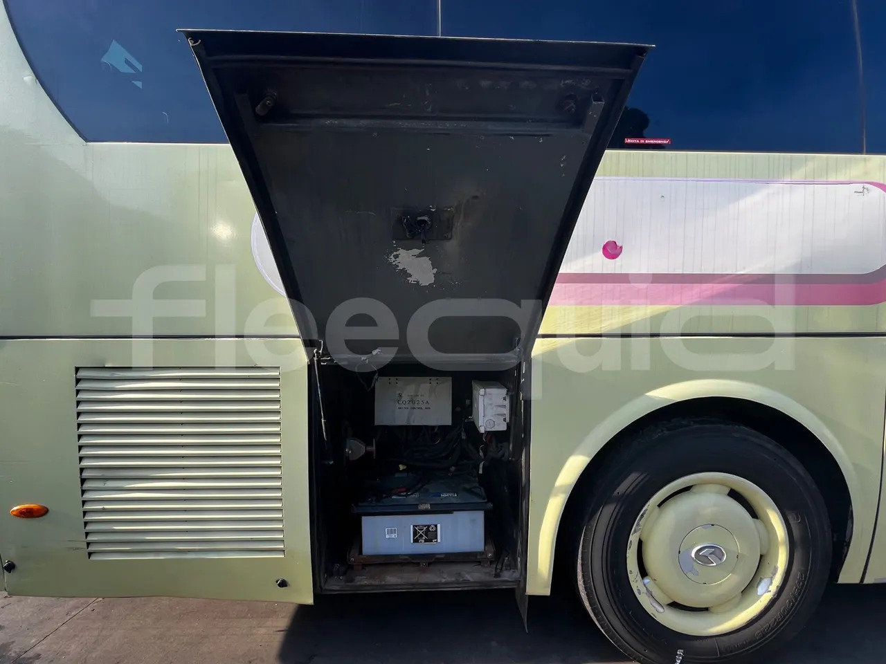 Πούλμαν King Long XMQ6900: φωτογραφία 19 Πούλμαν King Long XMQ6900: φωτογραφία 19