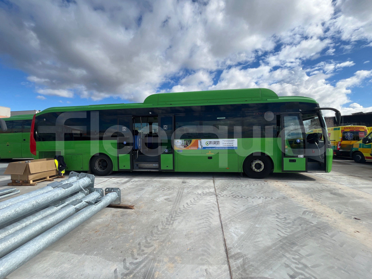 Προαστιακό λεωφορείο Man Castrosua: φωτογραφία 12 Προαστιακό λεωφορείο Man Castrosua: φωτογραφία 12