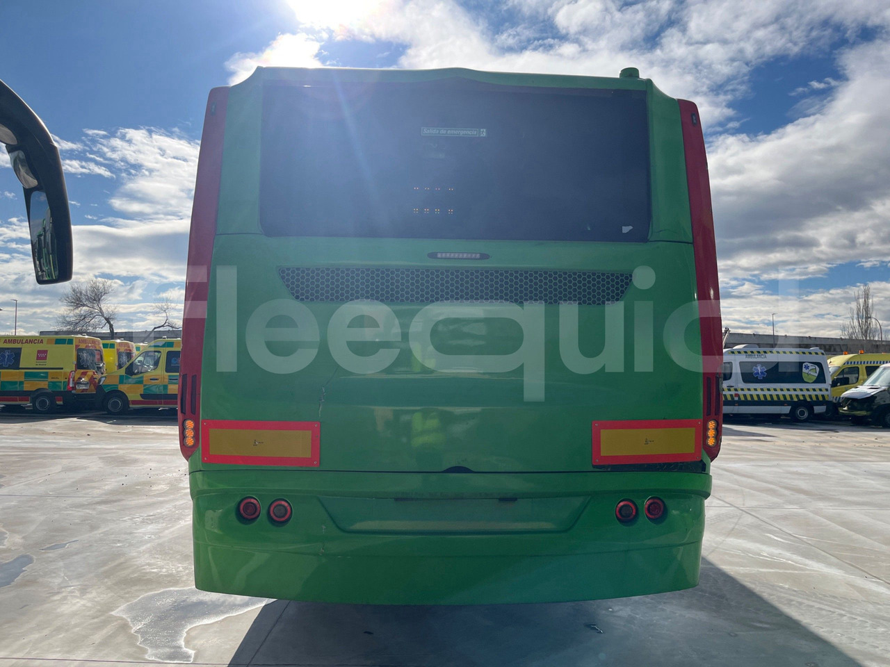 Man Castrosua - Προαστιακό λεωφορείο: φωτογραφία 5 Man Castrosua - Προαστιακό λεωφορείο: φωτογραφία 5