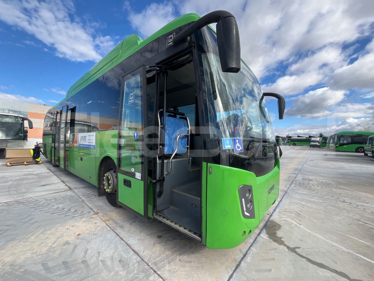 Προαστιακό λεωφορείο Man Castrosua: φωτογραφία 11 Προαστιακό λεωφορείο Man Castrosua: φωτογραφία 11